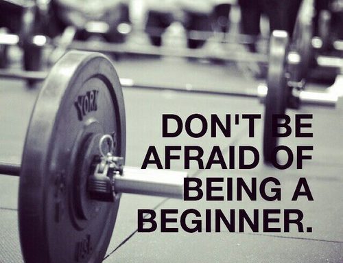 Don’t be Afraid to be a Beginner! – Part II